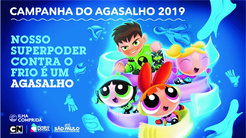Campanha do Agasalho no sbado 29-06